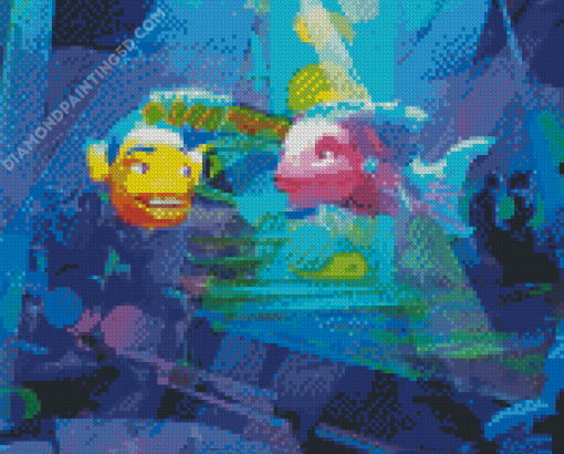 Shark Tale Art Diamond Paintings