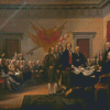 Signing of The Declaration of Independence Diamond Paintings