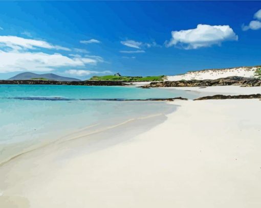 Taransay Beach Diamond Paintings