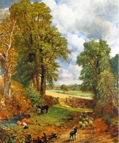 The Cornfield John Constable Diamond Paintings