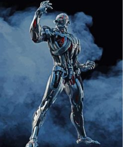 Ultron Avengers Robot Diamond Paintings