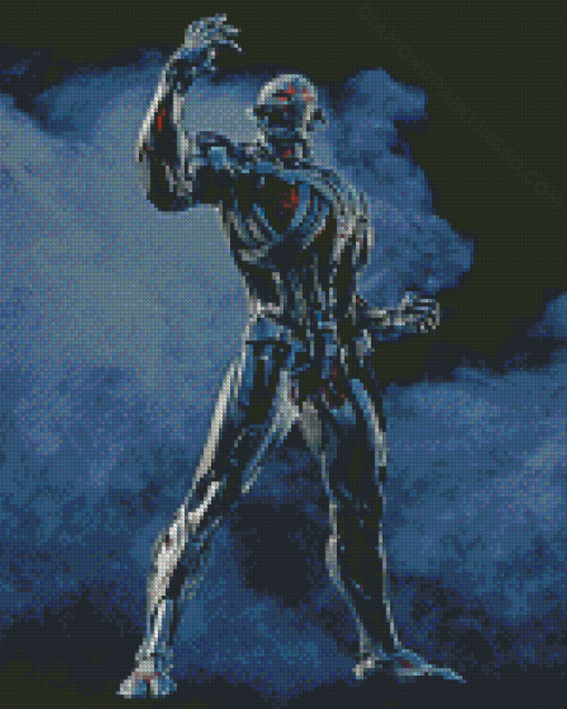 Ultron Avengers Robot Diamond Paintings