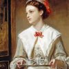 Victorian Waitress Diamond Paintings