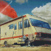 Vintage Motorhome Diamond Paintings