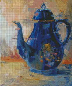 Abstract Teapot Diamond Paintings