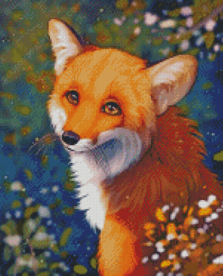 Adorable Fox Diamond Paintings