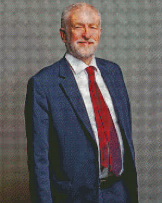 Aesthetic Jeremy Corbyn Diamond Paintings