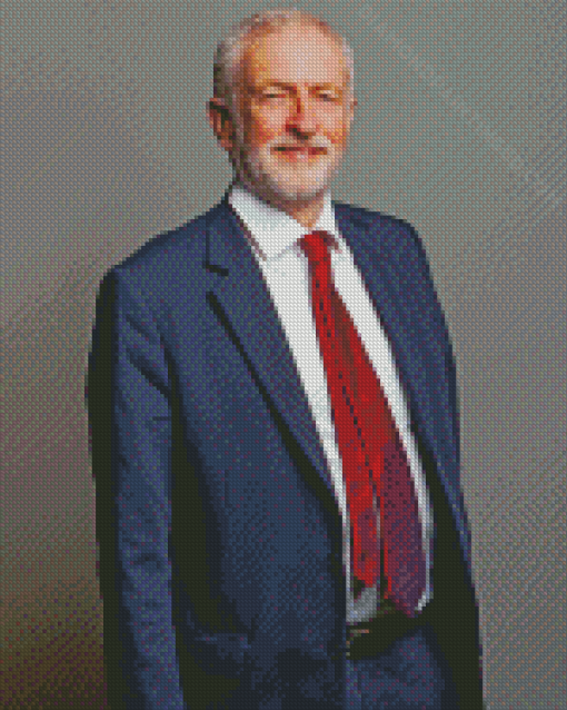 Aesthetic Jeremy Corbyn Diamond Paintings