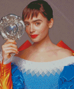 Aesthetic Modern Snow White Diamond Paintings