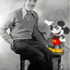 Aesthetic Walt and Mickey Diamond Paintings