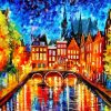 Aesthetic Amsterdam Autumn Art Diamond Paintings