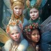 Aesthetic Fairy Angels Diamond Paintings