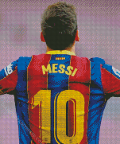 Aesthetic Messi Barcelona Diamond Paintings