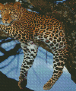 Aesthetic Wild Leopard Diamond Paintings