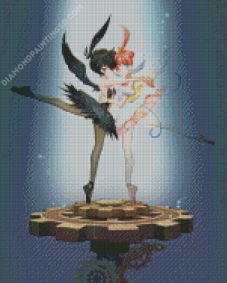 Ballerinas Anime Princess Tutu Diamond Paintings