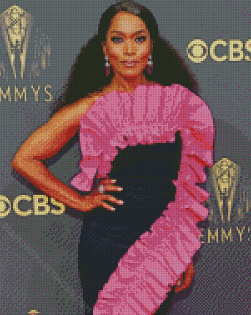 Cool Angela Bassett Diamond Paintings