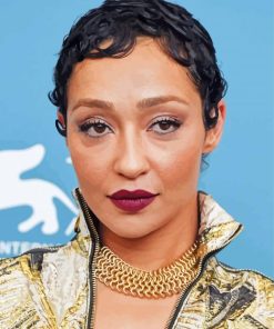 Cool Ruth Negga Diamond Paintings