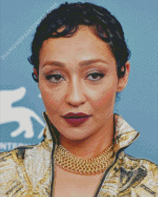 Cool Ruth Negga Diamond Paintings