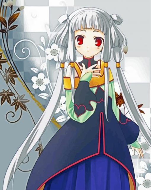 Cute Empress Tianzi Anime Diamond Paintings