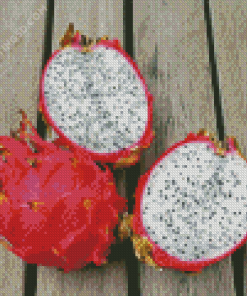 Fruit Dragon Diamond Paintings