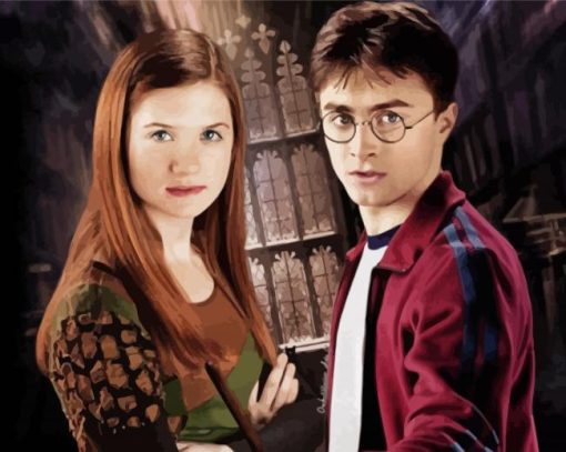 Harry And Ginny Weasley Diamond Paintings