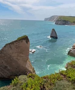 Isle Of Wight Coast Path Diamond Paintings