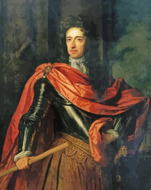 King William Of Orange Diamond Paintings