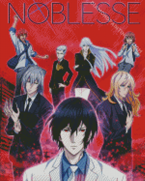 Noblesse Poster Diamond Paintings