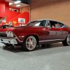 Red 68 Chevelle Diamond Paintings