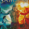 Samson Poster Diamond Paintings