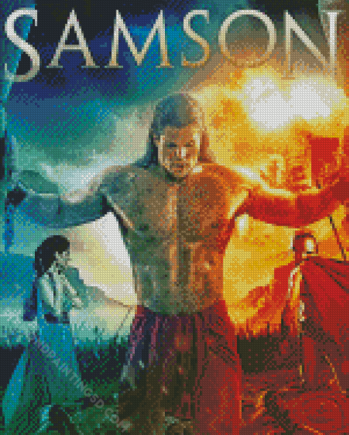 Samson Poster Diamond Paintings