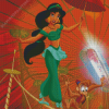 The Tightrope Walker Jasmine Diamond Paintings