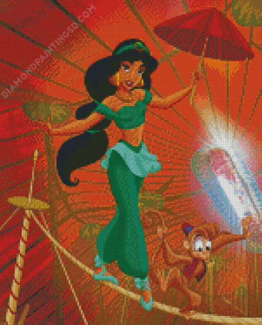 The Tightrope Walker Jasmine Diamond Paintings