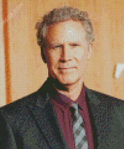 The Actor Will Ferrell Diamond Paintings