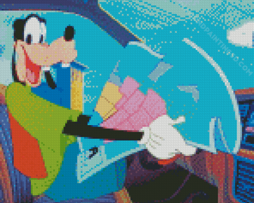 A Goofy Movie Diamond Paintings