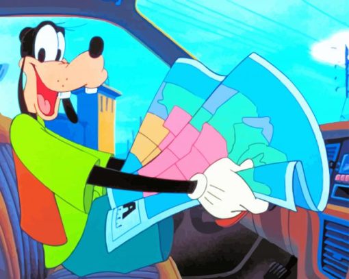 A Goofy Movie Diamond Paintings