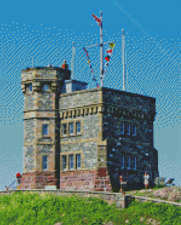 Cabot Tower Signal Hill National Historic Site Diamond Paintings