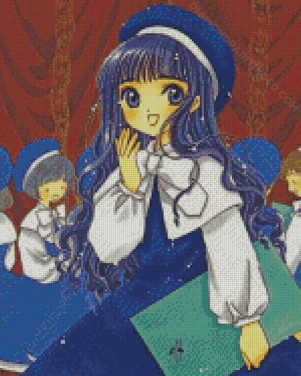 Cardcaptor Sakura Anime Tomoyo Daidouji Diamond Paintings