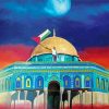 Dome Of The Rock Palestine Diamond Paintings