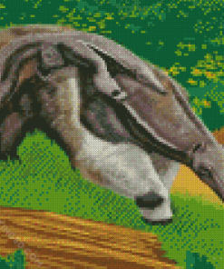 Giant Anteaters Diamond Paintings