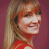 Jane Seymour in Red Diamond Paintings