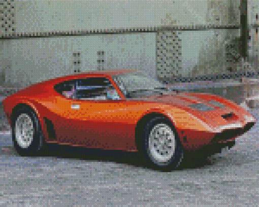 Javelin AMX Car Diamond Paintings