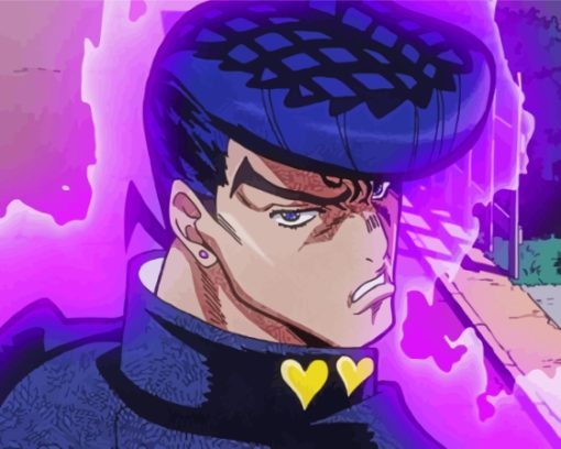 Josuke Higashikata Diamond Paintings