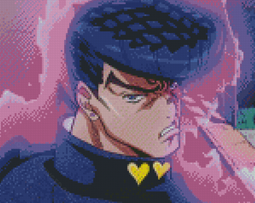 Josuke Higashikata Diamond Paintings