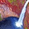 Kakadu National Park Waterfall Diamond Paintings