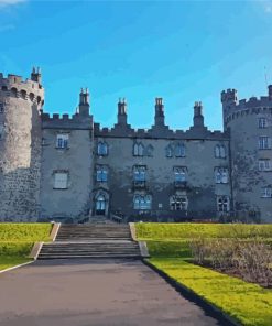 Kilkenny Castle Ireland Diamond Paintings
