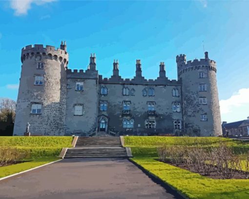 Kilkenny Castle Ireland Diamond Paintings