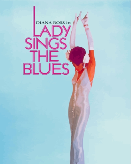Lady Sings The Blues Film Poster Diamond Paintings