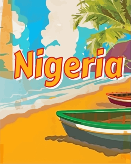 Nigeria Poster Diamond Paintings