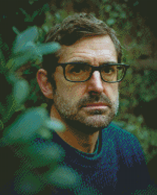 Russell Louis Theroux Diamond Paintings
